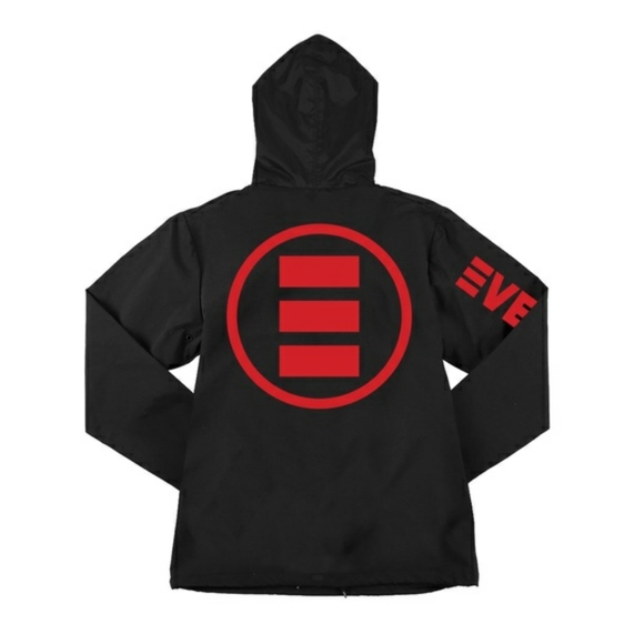 Logic Everybody Hip Hop Tour (rapper) Windbreaker Jacket - Picture 2 of 9